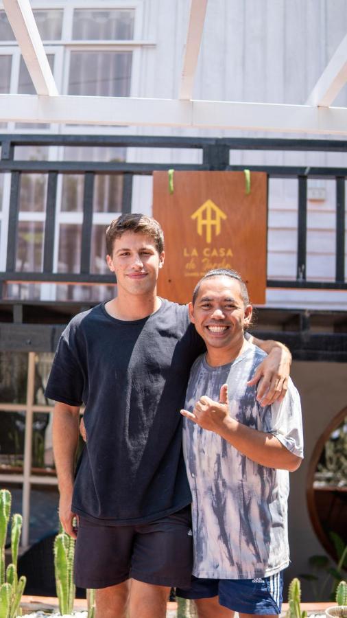 La Casa De Jardin Vandrarhem Luang Prabang Exteriör bild