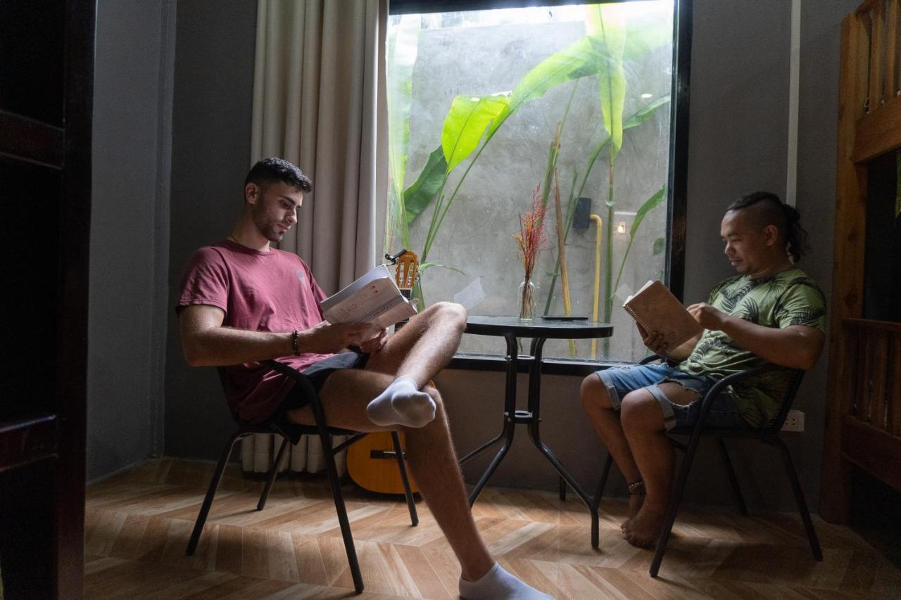 La Casa De Jardin Vandrarhem Luang Prabang Exteriör bild